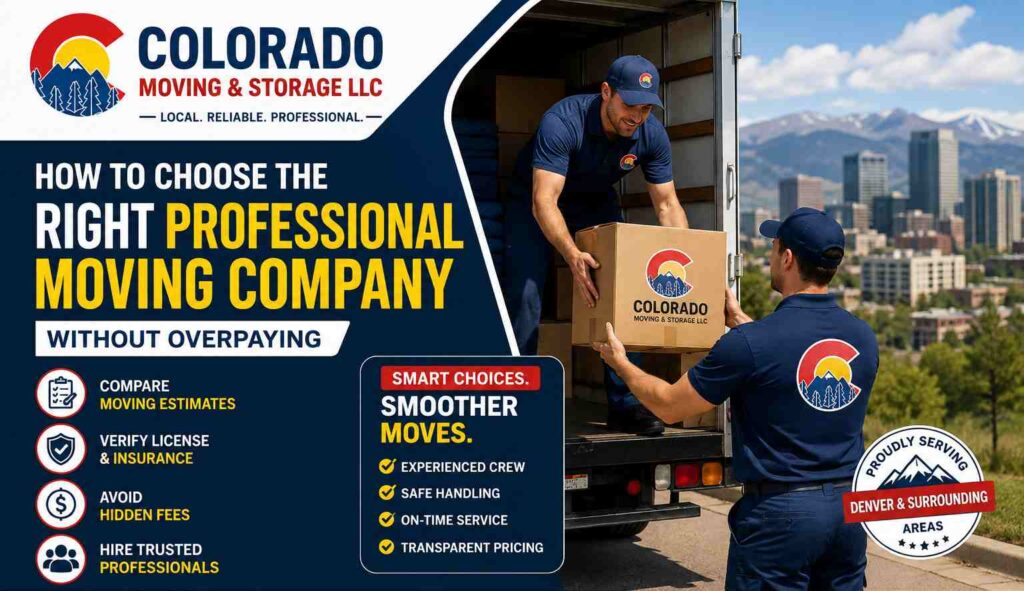 professional moving company