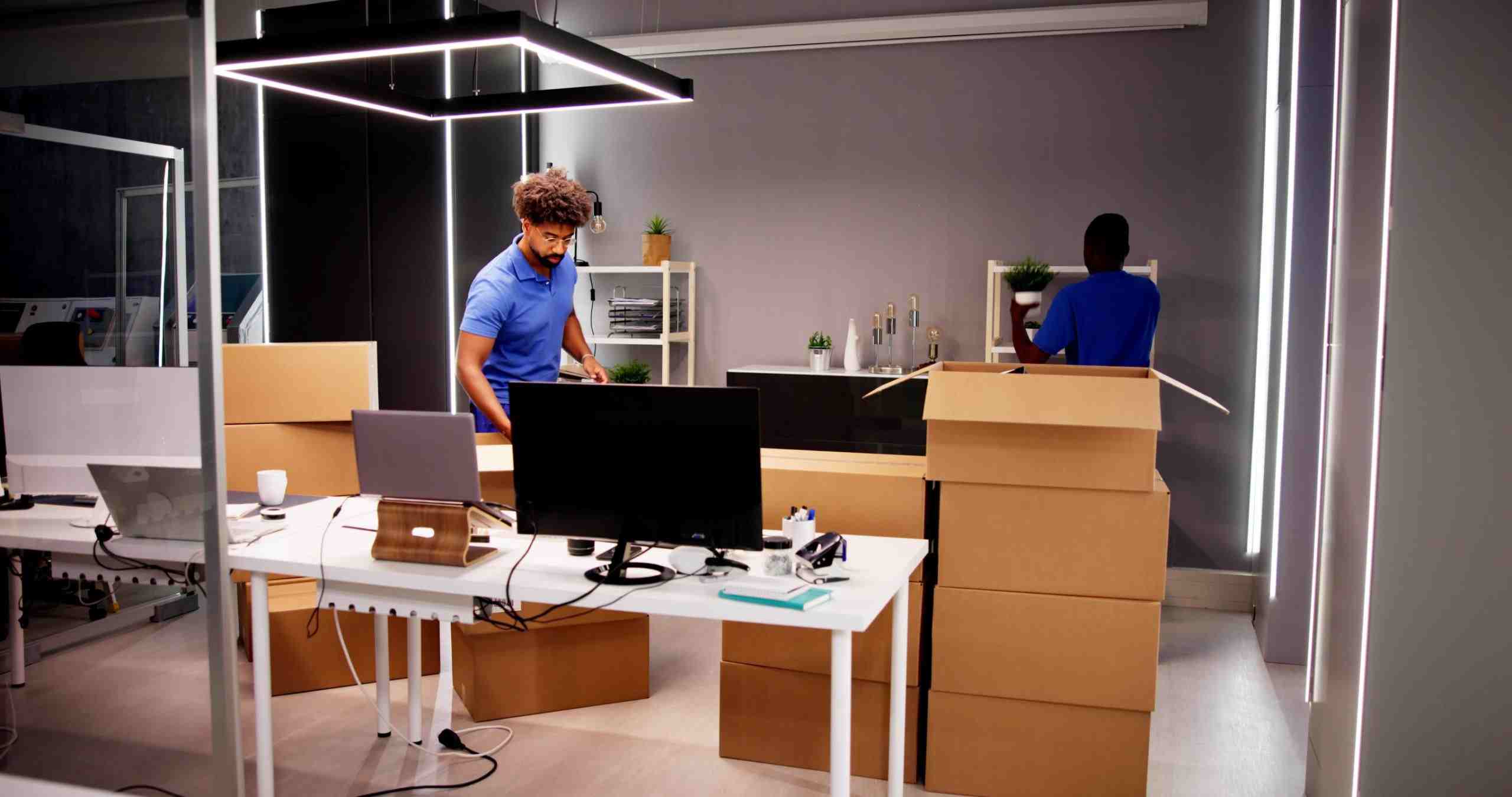 Office Furniture Moving & Installation